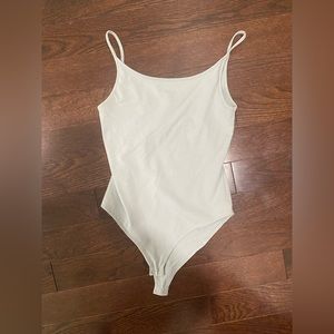 Forever21 Light Blue Bodysuit